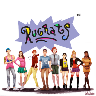 Illustration for article titled Classic Cartoon Characters, As Grown-Ups